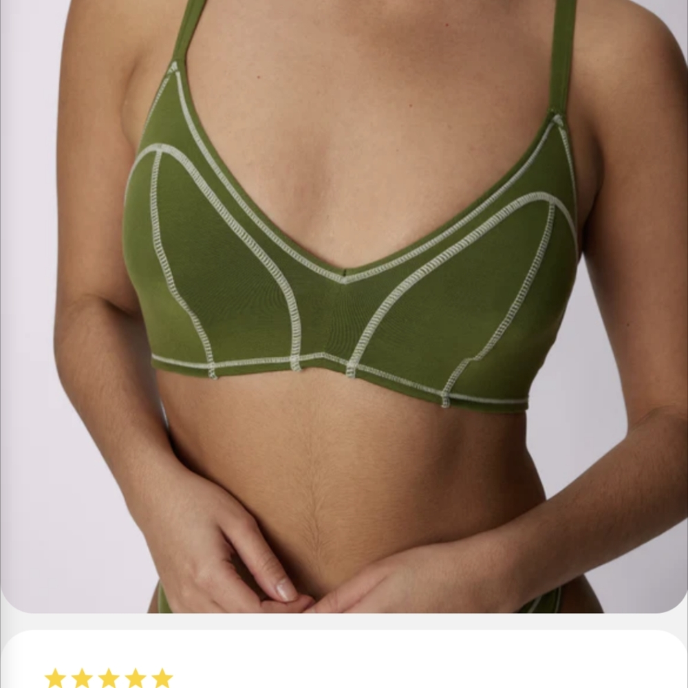 Parade Vintage Soft Triangle Bralette